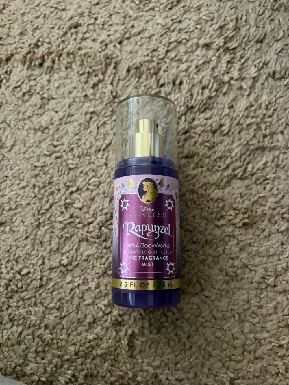 Bath & Body Works Disney Princess Rapunzel Fine Fragrance Mist
